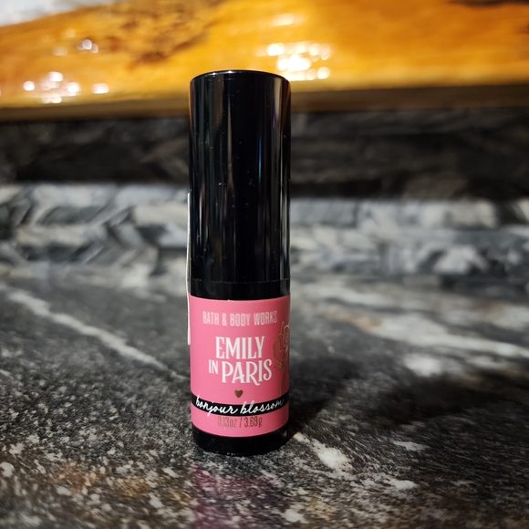 NWT Bath & Body Works Emily in Paris Lip Stick- Bonjour Blossom - Picture 1 of 5